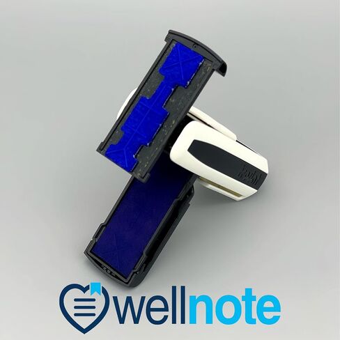Medical Labs Fishbone Stamp by Wellnote (Deluxe) in Saudi Arabia