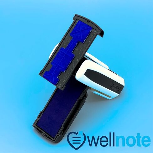Medical Labs Fishbone Stamp by Wellnote (Deluxe) in Saudi Arabia