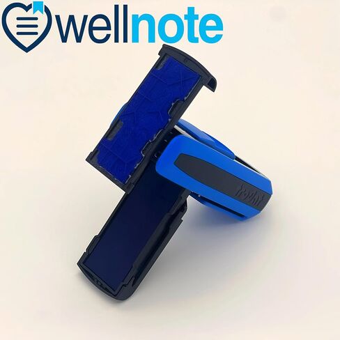 Medical Labs Fishbone Stamp by Wellnote (Deluxe) in Saudi Arabia
