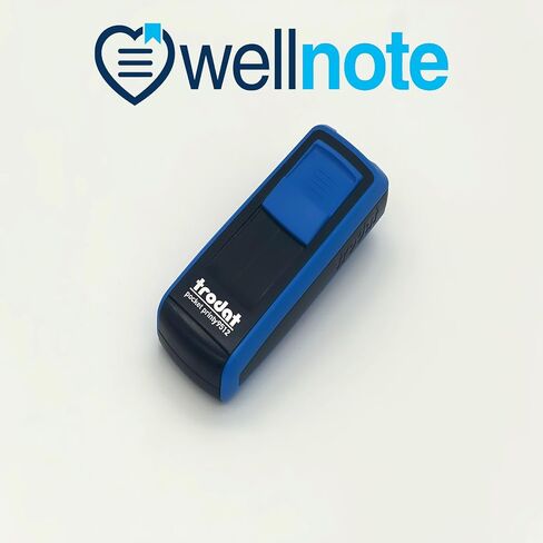 Medical Labs Fishbone Stamp by Wellnote (Deluxe) in Saudi Arabia