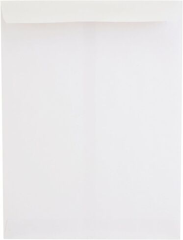 Universal UNV44104 24 lbs. Bond Weight #10-1/2 9 in. x 12 in. Square Flap Gummed Closure Catalog Envelope - White (250/Box) in Saudi Arabia