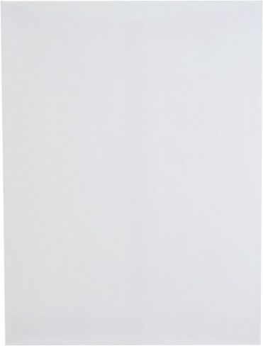 Universal UNV44104 24 lbs. Bond Weight #10-1/2 9 in. x 12 in. Square Flap Gummed Closure Catalog Envelope - White (250/Box) in Saudi Arabia