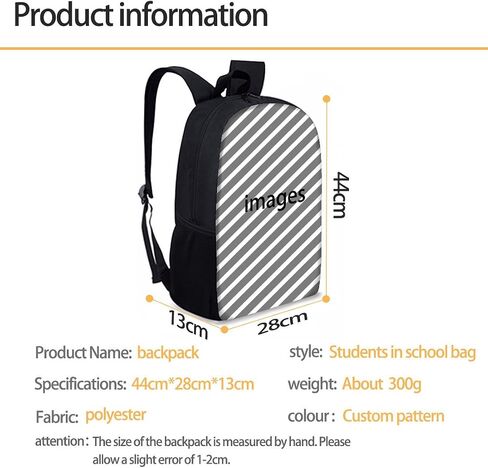 Cool Ice Hockey 3D Print School Backpack for Boys Girls Kids Cute Elementary Book Bag Bookbag Teen Back Pack Lunch Bag Pencil Case in Saudi Arabia