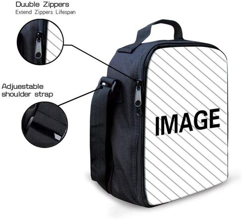Cool Ice Hockey 3D Print School Backpack for Boys Girls Kids Cute Elementary Book Bag Bookbag Teen Back Pack Lunch Bag Pencil Case in Saudi Arabia