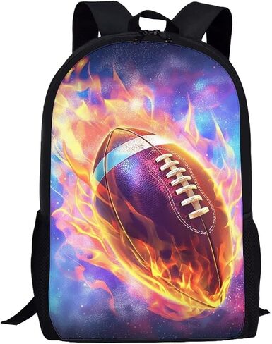 Cool Ice Hockey 3D Print School Backpack for Boys Girls Kids Cute Elementary Book Bag Bookbag Teen Back Pack Lunch Bag Pencil Case in Saudi Arabia
