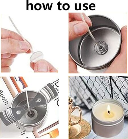 JAKOUE 4 pcs Candle Tins,8oz Metal Tins,Candle Containers for Candle Making,Arts Crafts,Storage Container,Storing Spices,80mm*60mm/3.15"*2.36" in Kuwait