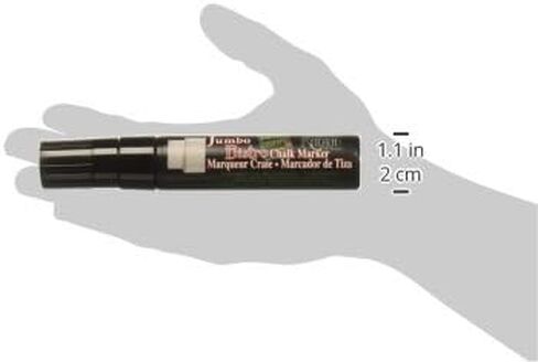 Uchida UCH481S.1 Bistro Jumbo Bulk Chalk Marker, Black in Saudi Arabia