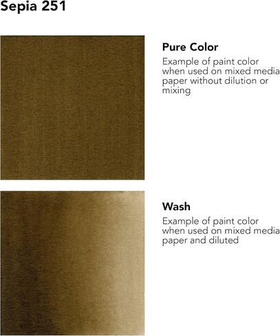 زجاجة حبر أكريليك Daler Rowney FW Sepia - حبر رسم أكريليك متعدد الاستخدامات للفنانين والطلاب - حبر الخط الدائم - حبر أرشيفي للتوضيح والمزيد in Saudi Arabia