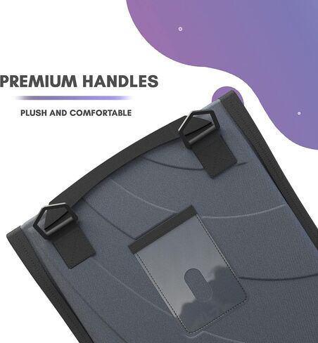 11-11.6 Inch EVA Chromebook Sleeve 13 inch MacBook Air Pro M1 Sleeve Protective Case with Pouch, Handles in Saudi Arabia