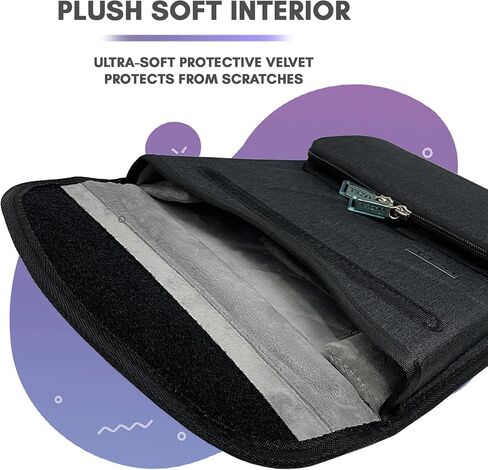 11-11.6 Inch EVA Chromebook Sleeve 13 inch MacBook Air Pro M1 Sleeve Protective Case with Pouch, Handles in Saudi Arabia
