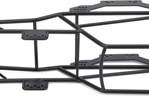 Alomejor Metal Roll Cage Full Tube Frame Body Chassis for 1/10 RC Crawler Truck Parts for 1/10 SCX10 90022 90027 Update in Saudi Arabia