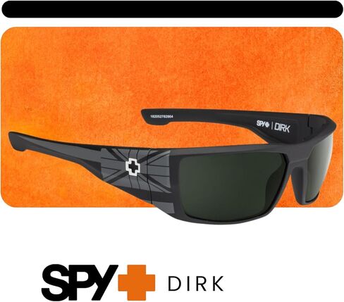نظارات شمسية مستطيلة من SPY Dirk للرجال + حزمة مع مجموعة نظارات Designer iWear in Kuwait
