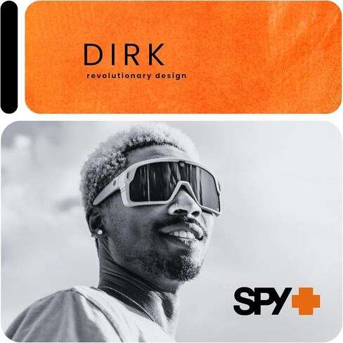 نظارات شمسية مستطيلة من SPY Dirk للرجال + حزمة مع مجموعة نظارات Designer iWear in Kuwait