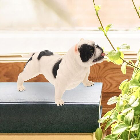 Toyvian Kids Kids Miniature Resin Figurine Dog Statue Fairy Tale Garden Decoration for Dog Theme Party Home Decor and Party Favors Kids Miniature Miniature in Saudi Arabia