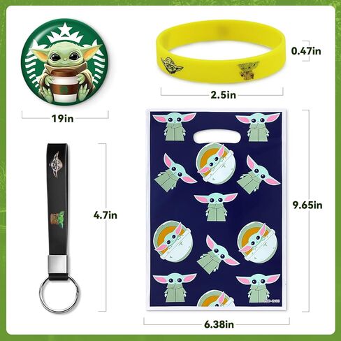 98 قطعة من لوازم حفلات أعياد الميلاد، مجموعة هدايا عيد ميلاد الطفل تتضمن 12 سوارًا و12 دبوس زر و12 سلسلة مفاتيح و12 حقيبة هدايا و50 ملصقًا in Kuwait