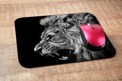 Bear Gaming Mousepad Brown Bear Family in The Forest Mouse Pad Mouse Mat for Computer Desk Laptop Office 9.5 X 7.9 Inch Non-Slip Rubber in Saudi Arabia