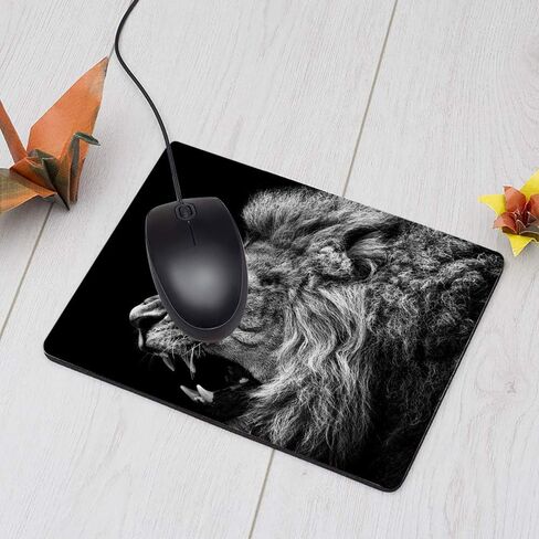 Bear Gaming Mousepad Brown Bear Family in The Forest Mouse Pad Mouse Mat for Computer Desk Laptop Office 9.5 X 7.9 Inch Non-Slip Rubber in Saudi Arabia