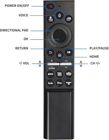 RIVIERA BN59-01329A/BN59-01330A Replacement Voice Remote Control for Samsung Smart TV in Saudi Arabia