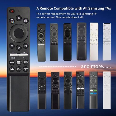 RIVIERA BN59-01329A/BN59-01330A Replacement Voice Remote Control for Samsung Smart TV in Saudi Arabia