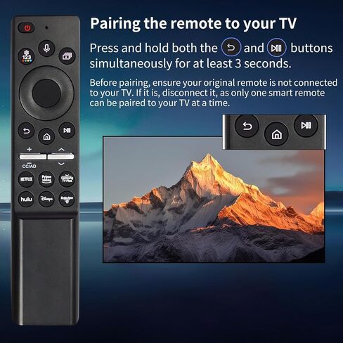 RIVIERA BN59-01329A/BN59-01330A Replacement Voice Remote Control for Samsung Smart TV in Saudi Arabia