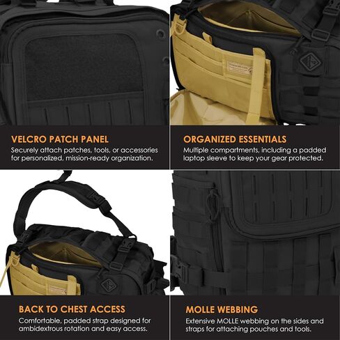 HAZARD 4 Second Front(TM Rotatable Backpack Hazard in Kuwait