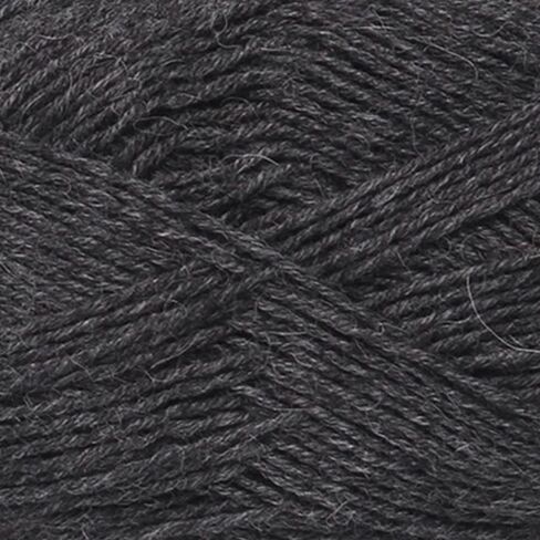 Blend Alpaca Yarn Wool 2 Skeins 200 Grams DK Weight - Heavenly Soft and Perfect for Knitting and Crocheting (Charcoal Gray, DK Weight) in Kuwait