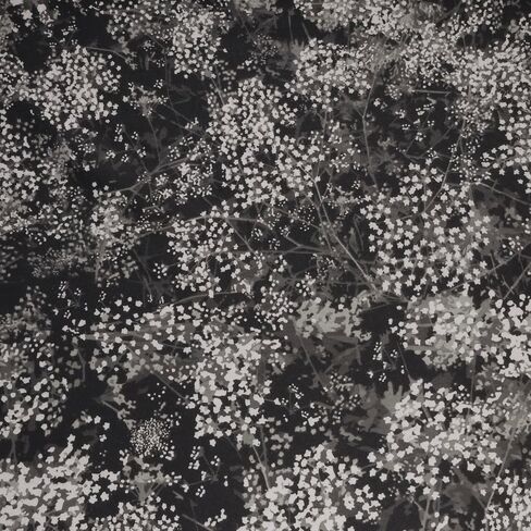 Mook Fabrics Printed Floral Flannel Fabric [108in. Wide] – 100% Cotton Material for Quilting, Home Decor Accents | Arts, Crafts & Sewing, Charcoal Cut by The Yard in Saudi Arabia