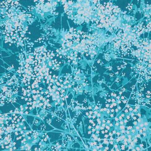 Mook Fabrics Printed Floral Flannel Fabric [108in. Wide] – 100% Cotton Material for Quilting, Home Decor Accents | Arts, Crafts & Sewing, Charcoal Cut by The Yard in Kuwait