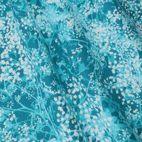 Mook Fabrics Printed Floral Flannel Fabric [108in. Wide] – 100% Cotton Material for Quilting, Home Decor Accents | Arts, Crafts & Sewing, Charcoal Cut by The Yard in Kuwait