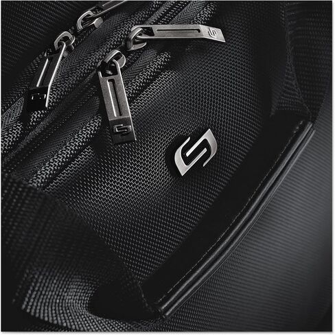 Solo PT1364 Classic Rolling Case, 17.3-Inch, 17 1/2-Inch x 9-Inch x 14-Inch, Black in Saudi Arabia