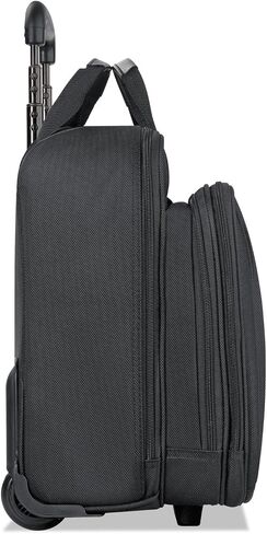 Solo PT1364 Classic Rolling Case, 17.3-Inch, 17 1/2-Inch x 9-Inch x 14-Inch, Black in Saudi Arabia