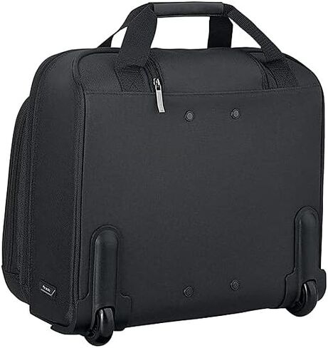 Solo PT1364 Classic Rolling Case, 17.3-Inch, 17 1/2-Inch x 9-Inch x 14-Inch, Black in Saudi Arabia