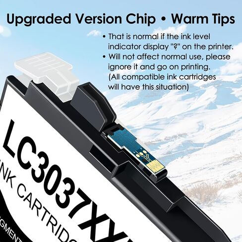 DOUBLE D LC3037 LC3037XXL Ink Cartridges Compatible Work with LC3037 LC3037XXL LC3039, High Yield for MFC-J6945DW MFC-J5845DW XL MFC-J5945DW MFC-J6545DW XL (2BK/C/M/Y, 5 Pack) in Saudi Arabia