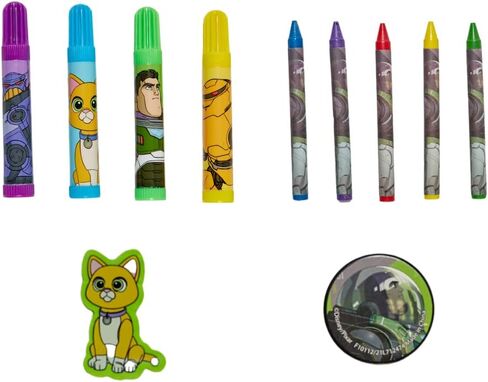 Innovative Designs Pokemon Kids Coloring Art and Sticker Set, 30 Pcs. & Craft Supplies with Pencil Case in Kuwait