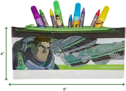 Innovative Designs Pokemon Kids Coloring Art and Sticker Set, 30 Pcs. & Craft Supplies with Pencil Case in Kuwait