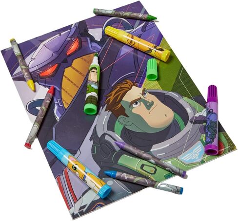 Innovative Designs Pokemon Kids Coloring Art and Sticker Set, 30 Pcs. & Craft Supplies with Pencil Case in Kuwait
