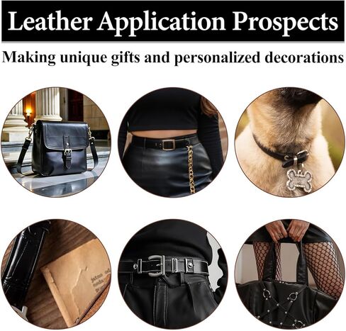 Faux Leather Strap Black Leather Strap 1 Inch Wide 80 Inches Long Leather Strap Leather Belt Strips Soft Leather for DIY Craft Hobby Workshop Tooling in Saudi Arabia