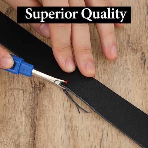 Faux Leather Strap Black Leather Strap 1 Inch Wide 80 Inches Long Leather Strap Leather Belt Strips Soft Leather for DIY Craft Hobby Workshop Tooling in Saudi Arabia