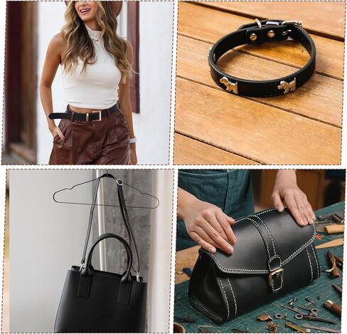 Faux Leather Strap Black Leather Strap 1 Inch Wide 80 Inches Long Leather Strap Leather Belt Strips Soft Leather for DIY Craft Hobby Workshop Tooling in Saudi Arabia