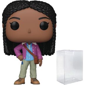 POP TV: Disney - Percy Jackson and The Olympians, Annabeth Chase Funko Vinyl Figure (Bundled with Compatible Box Protector Case), Multicolored, 3.75 inches, STL296237