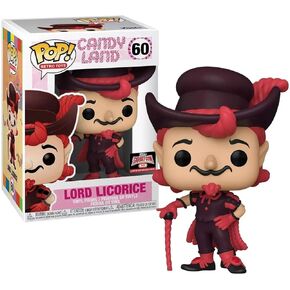Funko POP! Vinyl Retro Toys #60: Candyland Lord Licorice Target Con 2021 Limited Edition Exclusive
