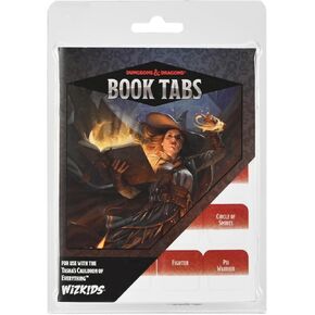 D&D Book Tabs: Xanathar's Guide to Everything