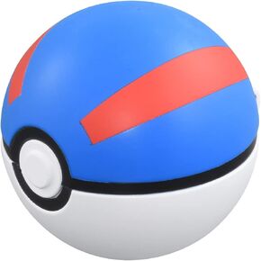Takara Tomy Pokemon Monster Collection MB-02 Great Ball Pokemon Figure Toy 4 Years Old and Up Toy Safety Standard Passed ST Mark Certified Pokemon