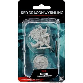 Nolzurs D&D Marvelous Unpainted Miniatures: Wave 10: Red Dragon Wyrmling