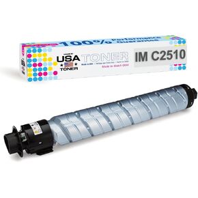 MADE IN USA TONER Compatible Replacement for Ricoh IM C2510, IMC2510 (CMYK, 4 ctgs)