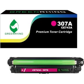 Remanufactured Toner Cartridge Replacement for HP 307A CE740A CP5200 CP5220 CP5225 CP5225dn CP5225n (Black, 1-Pack)