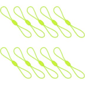 PATIKIL Zipper Pulls, Replacement for Backpack Nylon Zipper Pulls Tab Zipper Tags Cord, Jackets, Purses, Handbags, Clothing