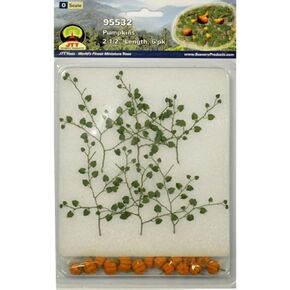 Gardening Plants Series: Pumpkins, 2.5"