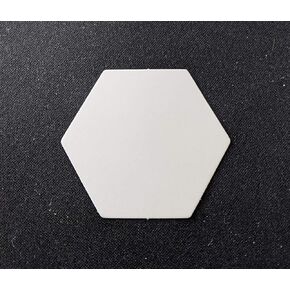 1" Hex Fine English Paper Piecing EPP Hexagon (100)