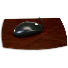 Dacasso Mocha Leather Mouse Pad